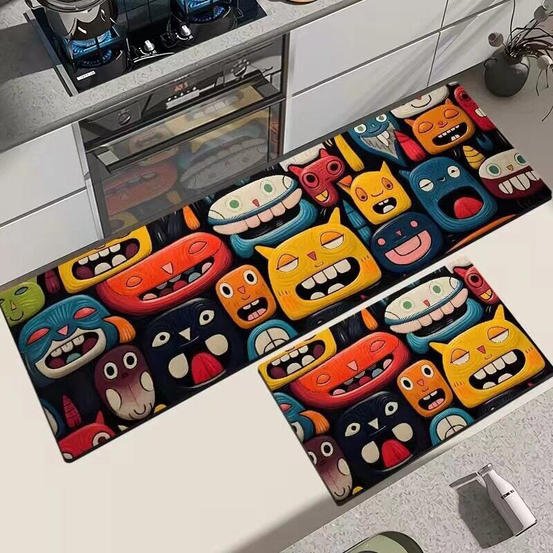 Kitchen Comfort Mat Set Bowlift