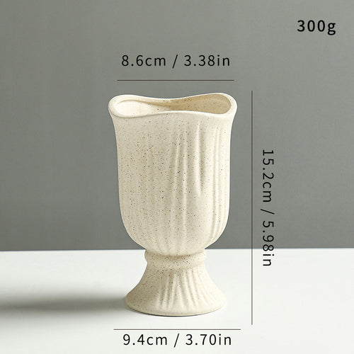 Vintage French Ceramic Vase