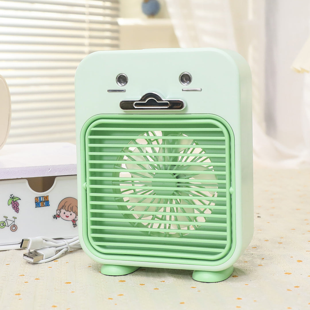 Women's portable mini fan in cute animal design Bowlift
