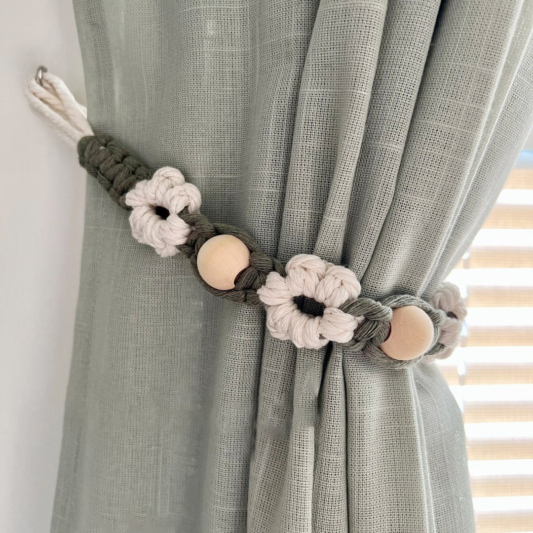 Home Decor Curtain Tieback Bowlift