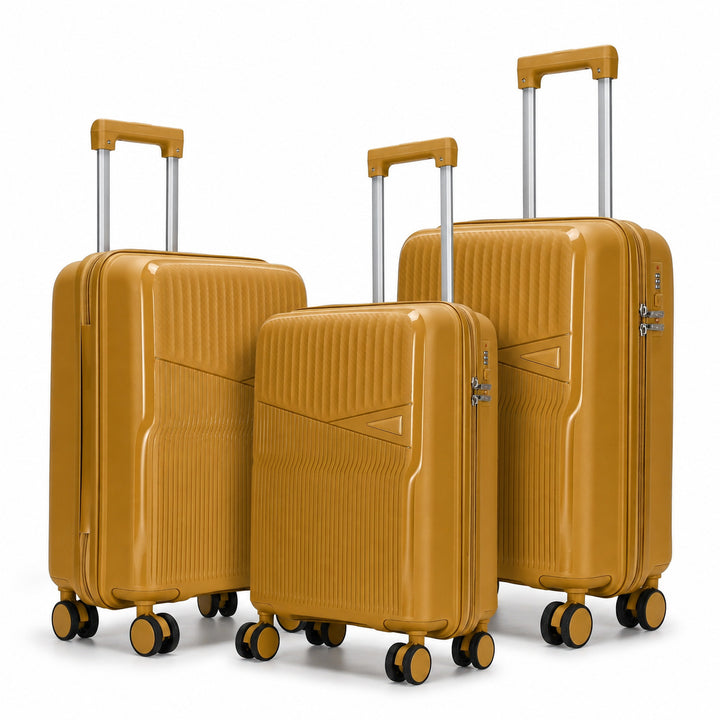 Hard Shell Spinner Luggage Set Bowlift