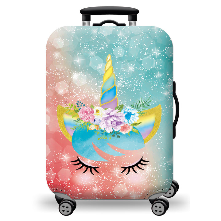 Artistic Hard Shell Luggage Bowlift