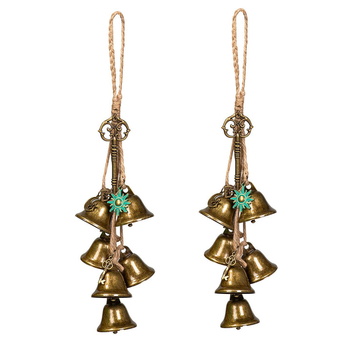 Decorative Hanging Bell Set Bowlift