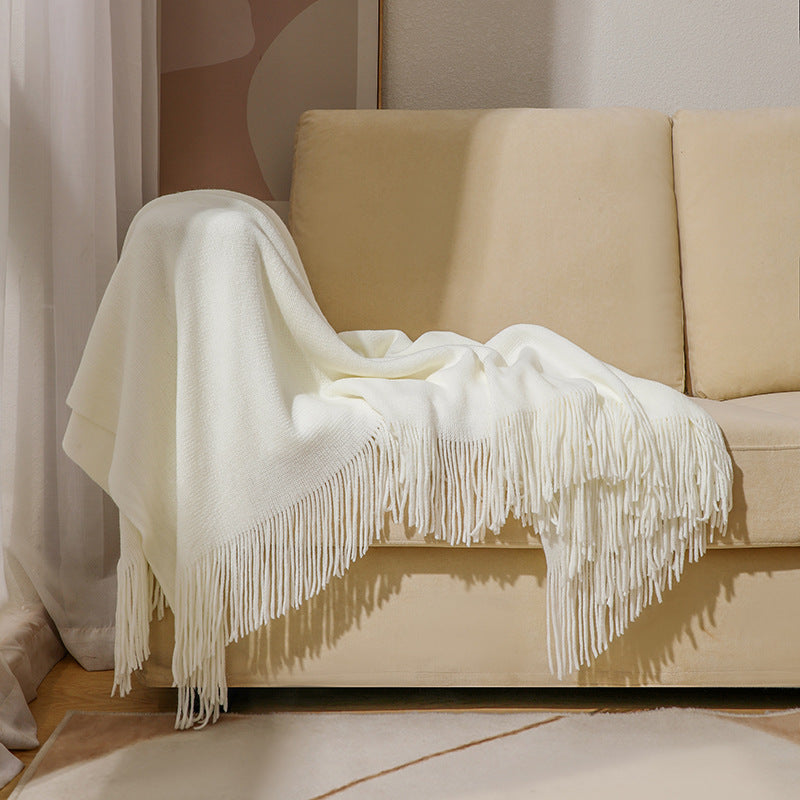 Premium Soft Wool Throw Bowlift