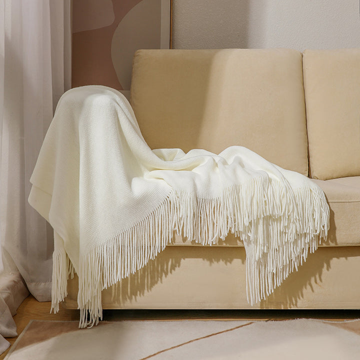 Premium Soft Wool Throw Bowlift