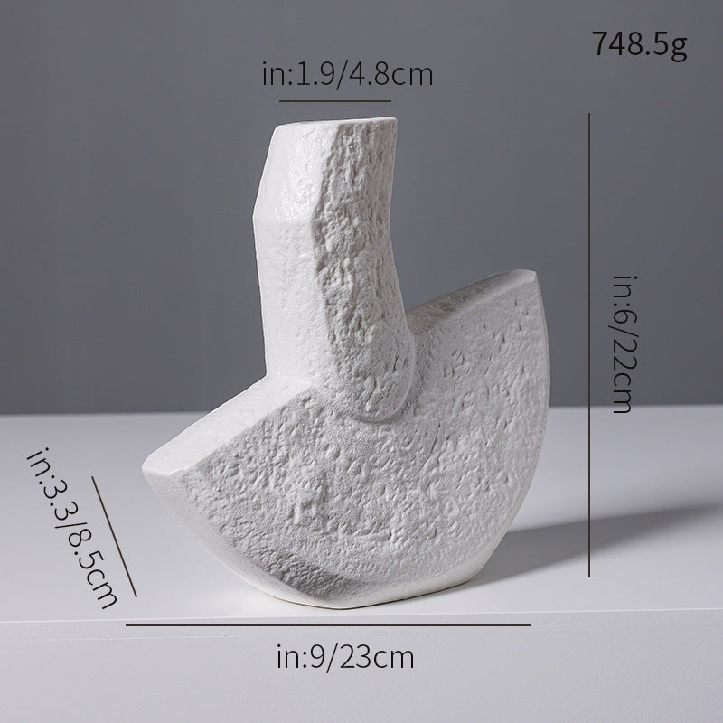 Artistic Ceramic Sculpture Bowlift