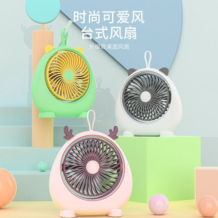 Unisex table fan with cute design Bowlift