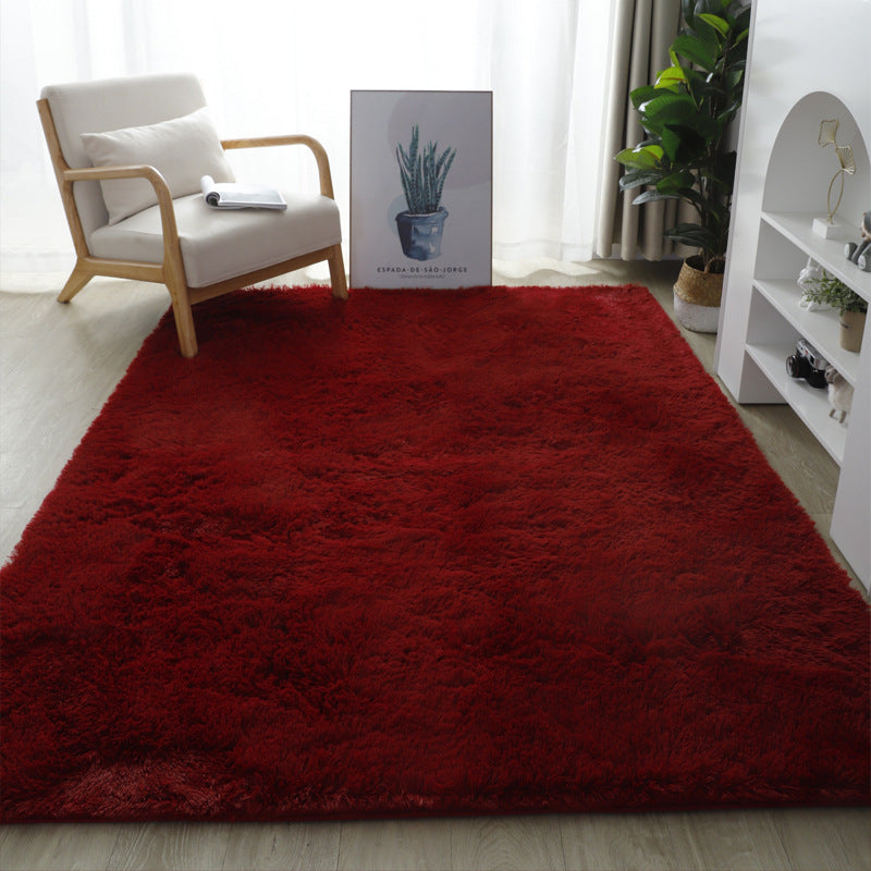 Plush Area Rug Bowlift