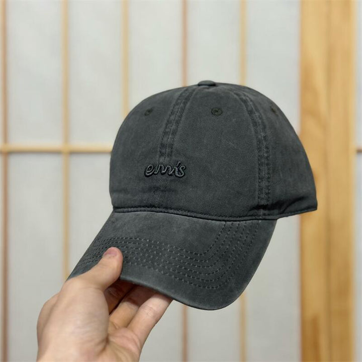 Men's Cotton Twill Adjustable Baseball Cap Bowlift 1784270699