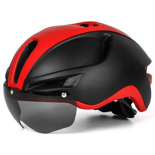 Aerodynamic Cycling Helmet Bowlift