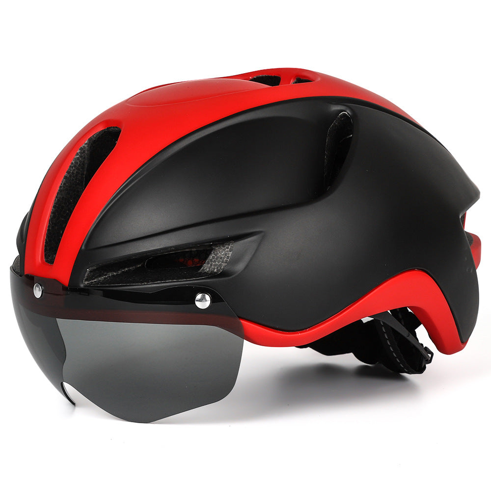 Aerodynamic Cycling Helmet Bowlift