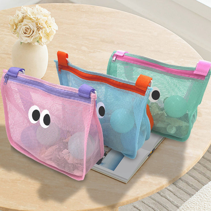 Stylish and Airy Mesh Tote Bag Bowlift