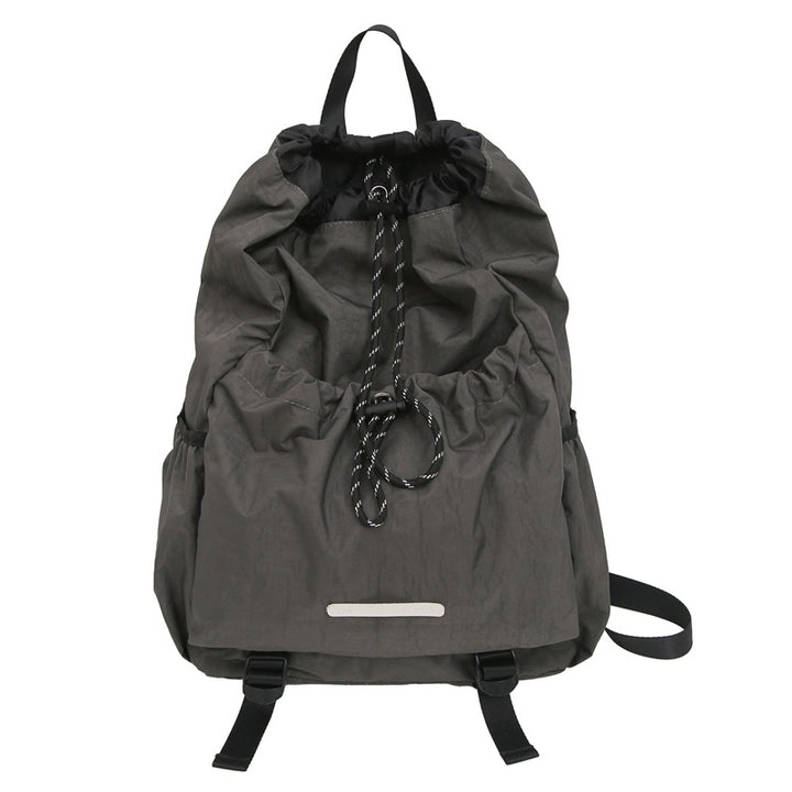 Casual Drawstring Closure Backpack Bowlift
