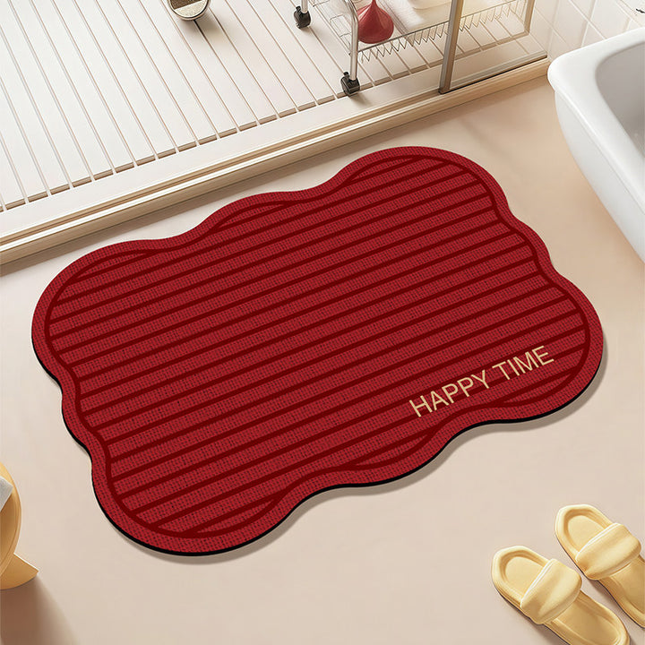 Personalized Memory Foam Bath Mat Bowlift