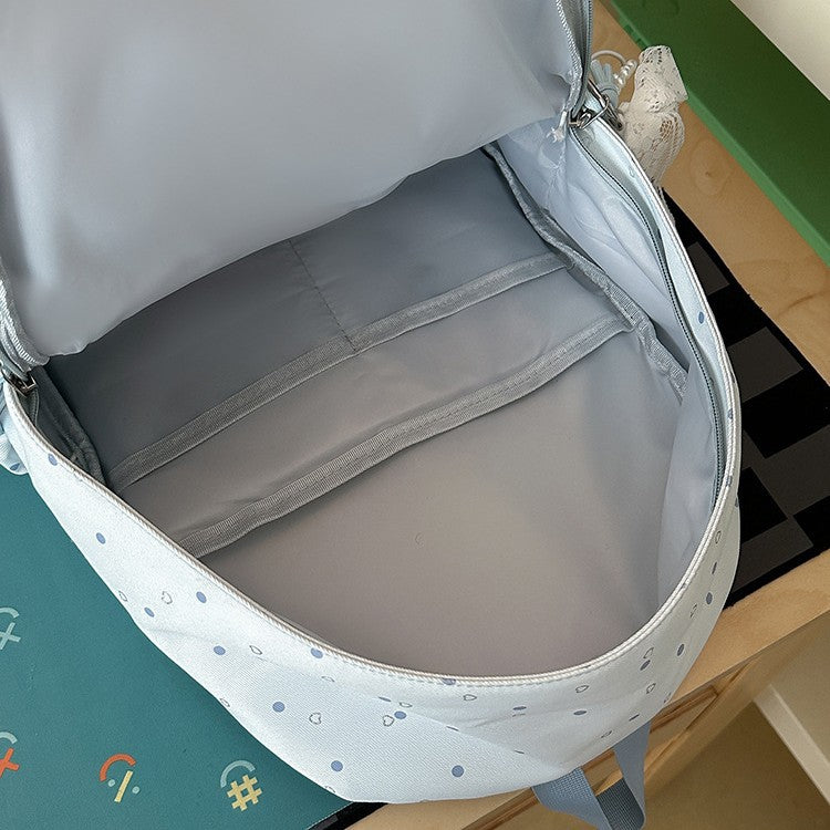 Backpack With Cute Rabbit Design Bowlift