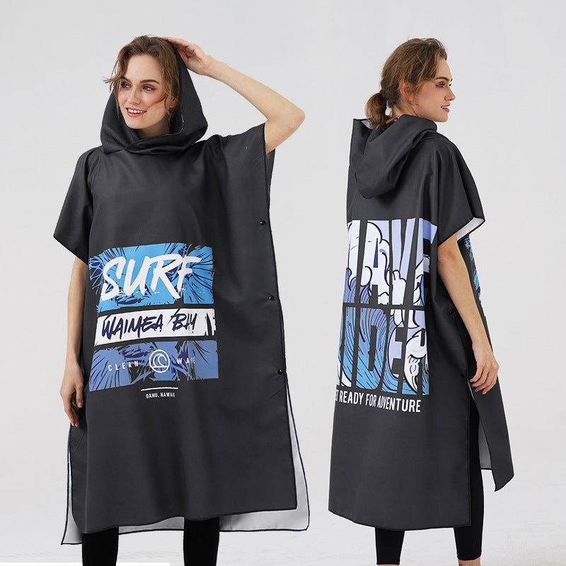 practical rain poncho Bowlift