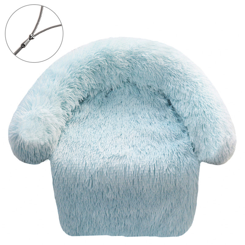 Plush Cat Blanket Dog Bed