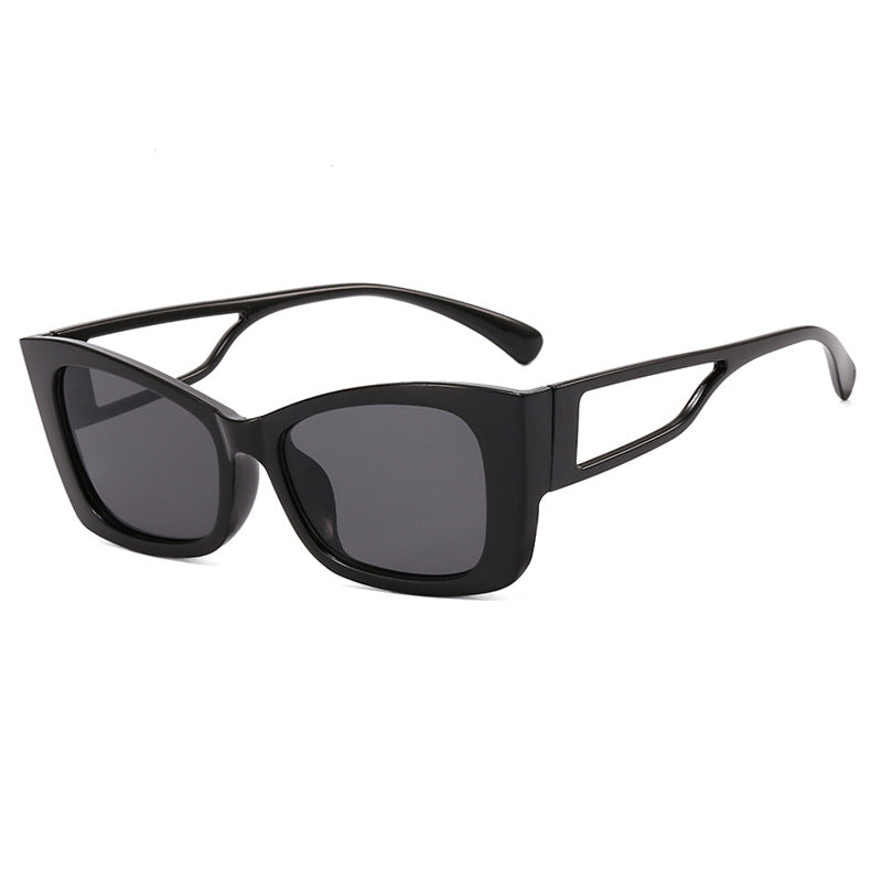Women's fashionable cat-eye sunglasses with stylish frame and UV protection Bowlift