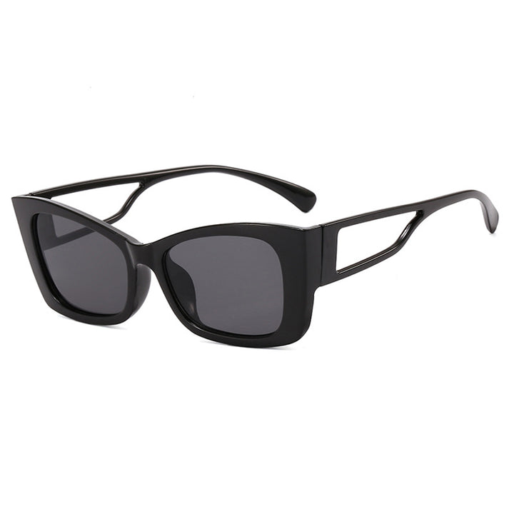 Women's fashionable cat-eye sunglasses with stylish frame and UV protection Bowlift