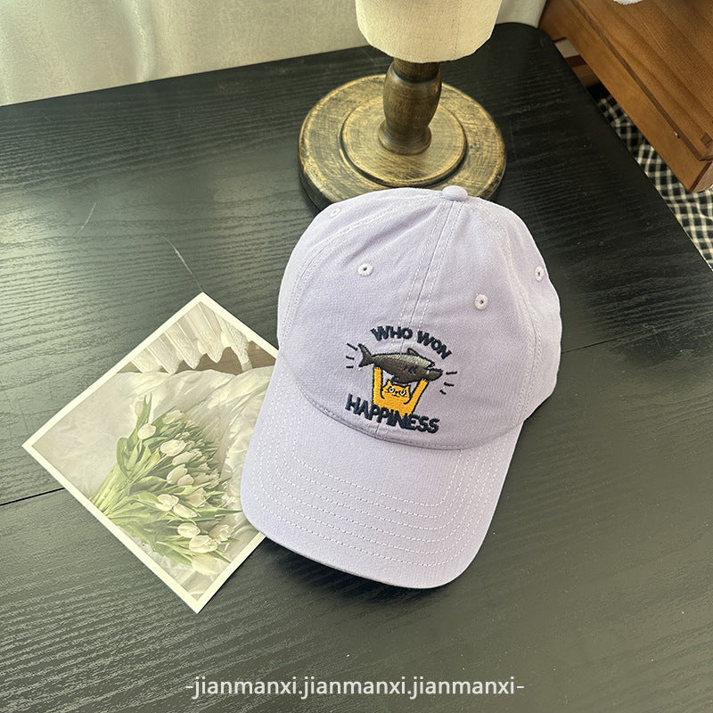Women's Casual Graphic Baseball Cap Bowlift