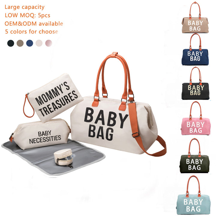 Multi-Functional Diaper Tote Bowlift