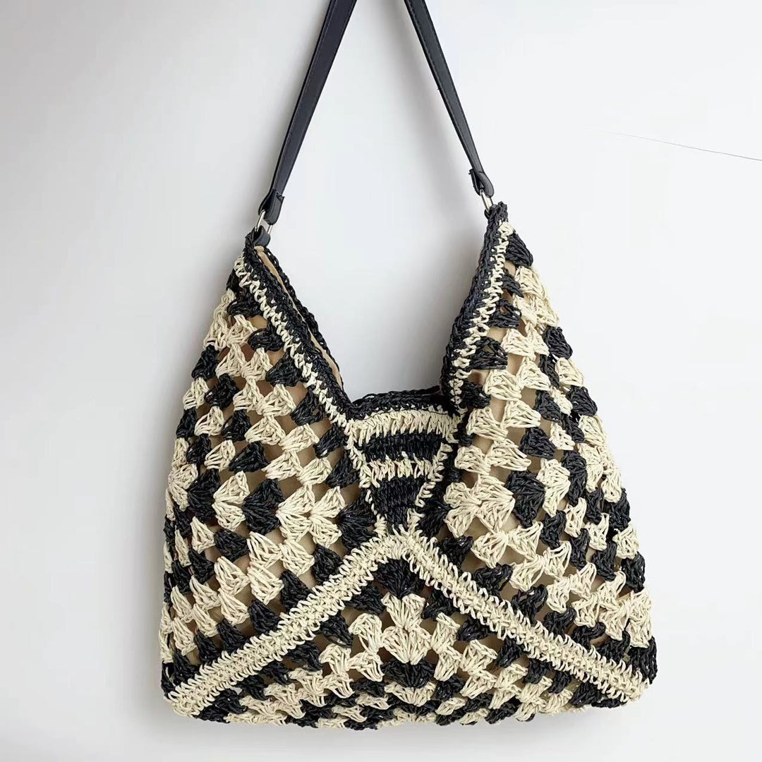Hand-knotted basket bag Bowlift