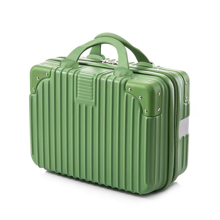 Compact Hard-Shell Makeup Travel Case Bowlift