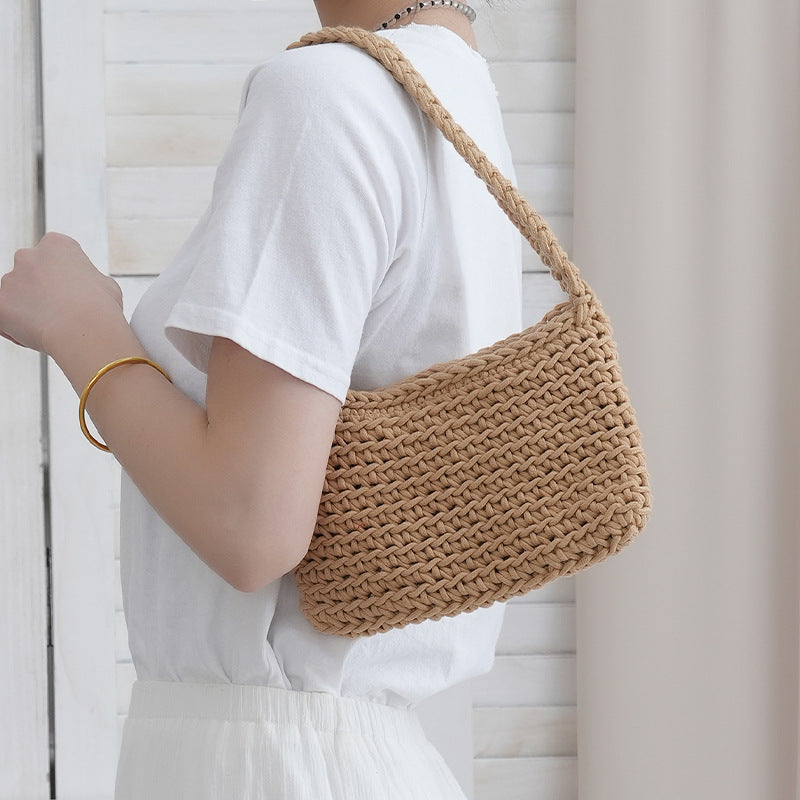Handmade Shopping Bag Made of High-Quality Cotton Bowlift