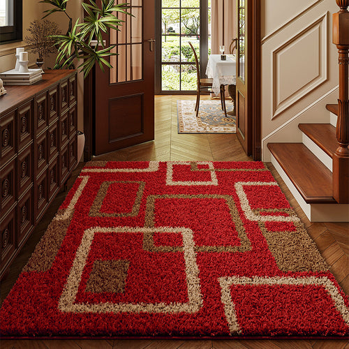 Geometric Pattern Indoor Area Rug