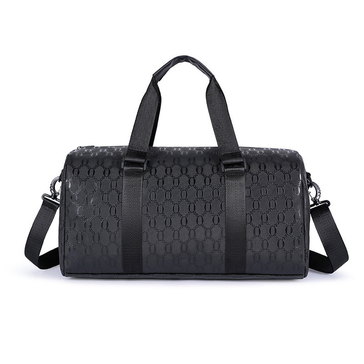 Premium Textured Travel Duffle Bag Bowlift