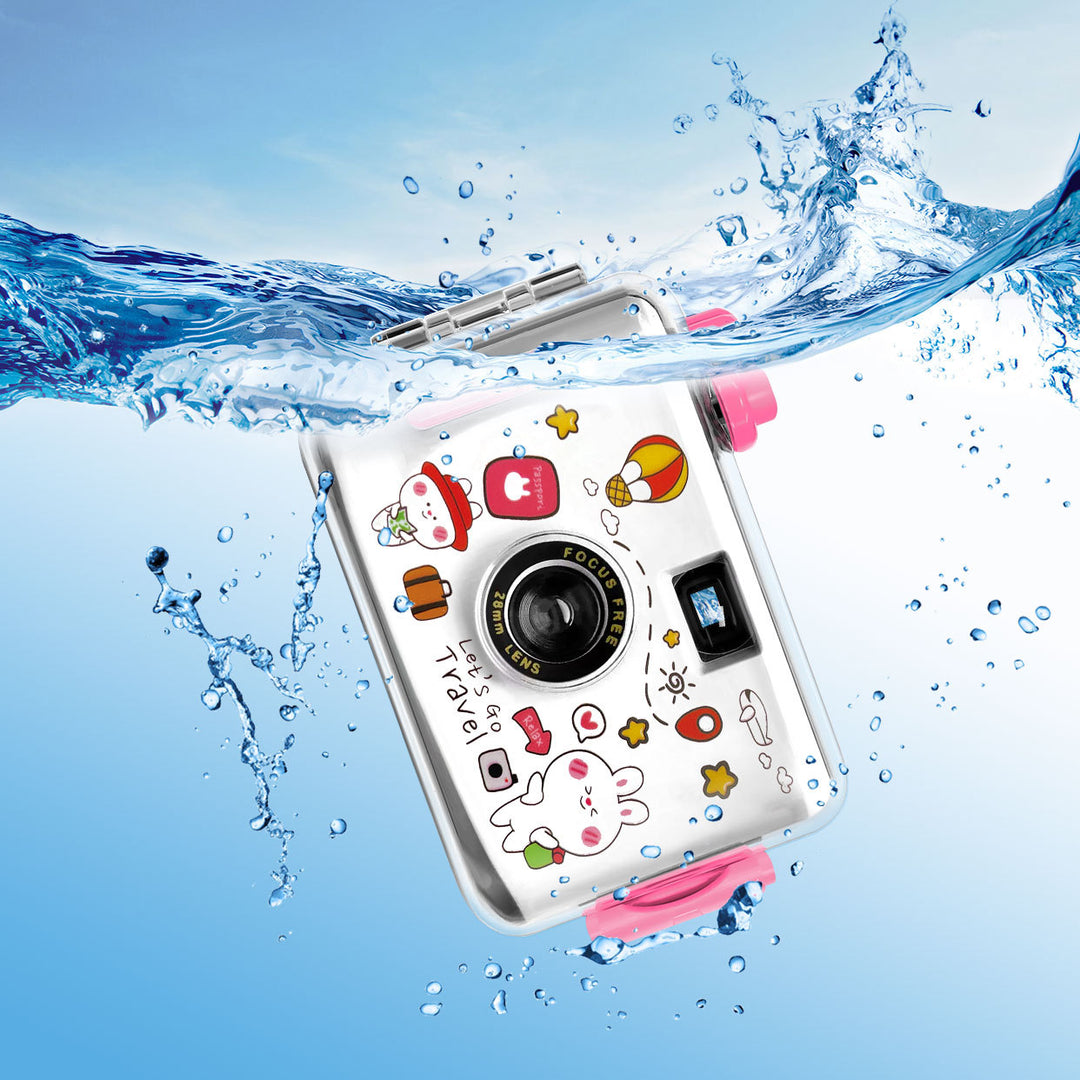 Fun-Themed Waterproof Instant Camera Bowlift