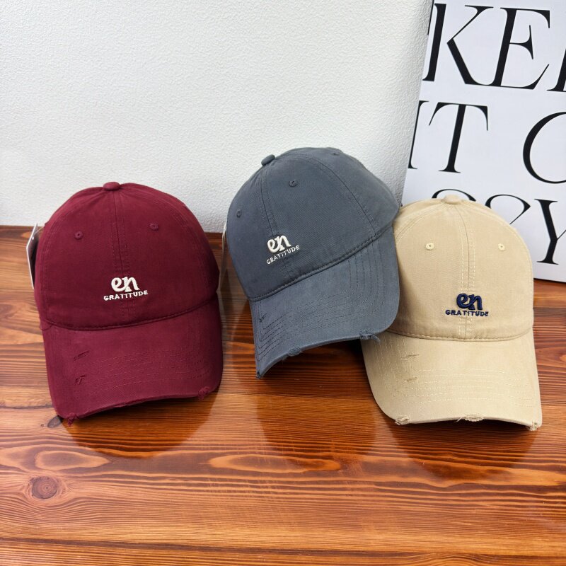 Women's Relaxed Cotton Embroidered Baseball Cap Bowlift