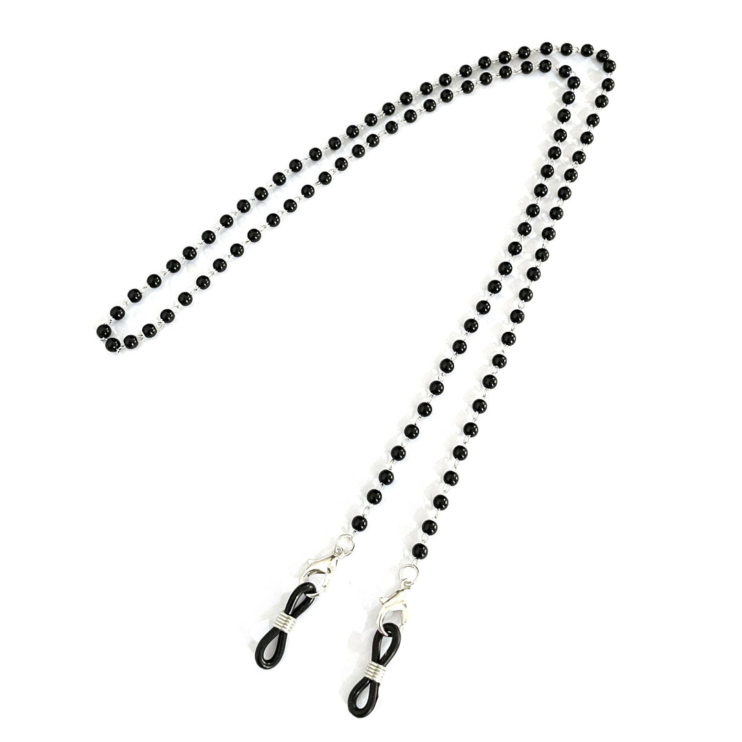 Elegant Pearl Necklace Bowlift