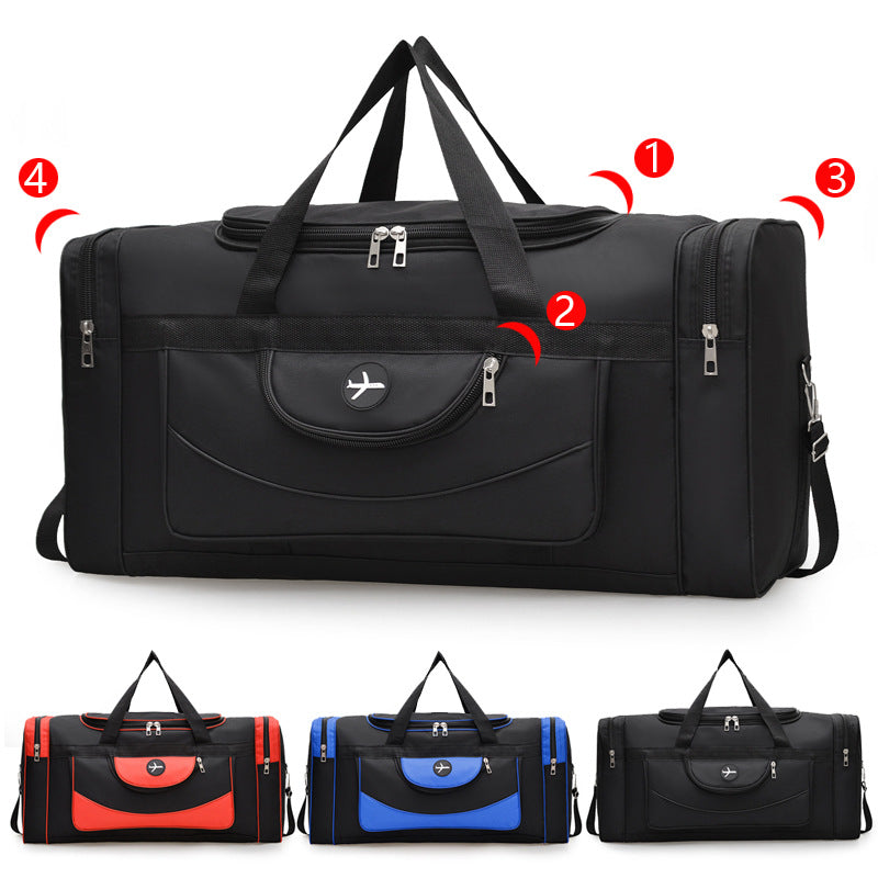 Premium Multi-Compartment Travel Duffle Bag Bowlift