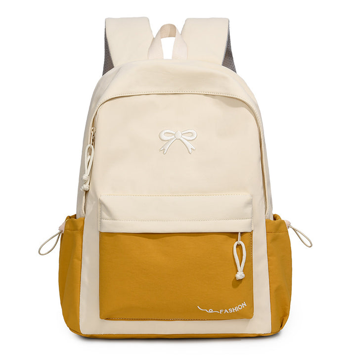 Fashionable Multi-Pocket Backpack Bowlift
