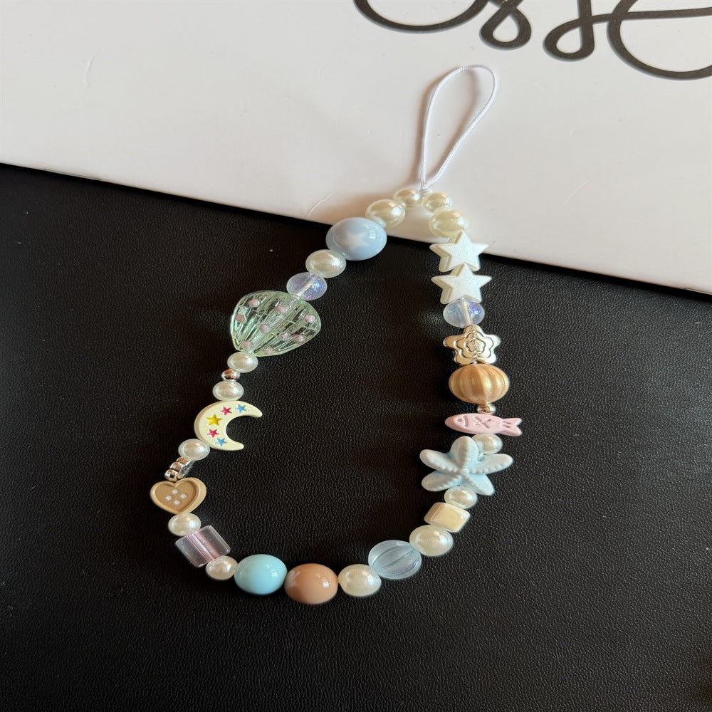 Charming Beaded Phone Charm Bowlift