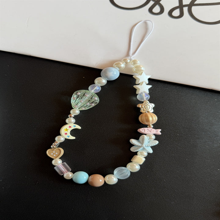 Charming Beaded Phone Charm Bowlift