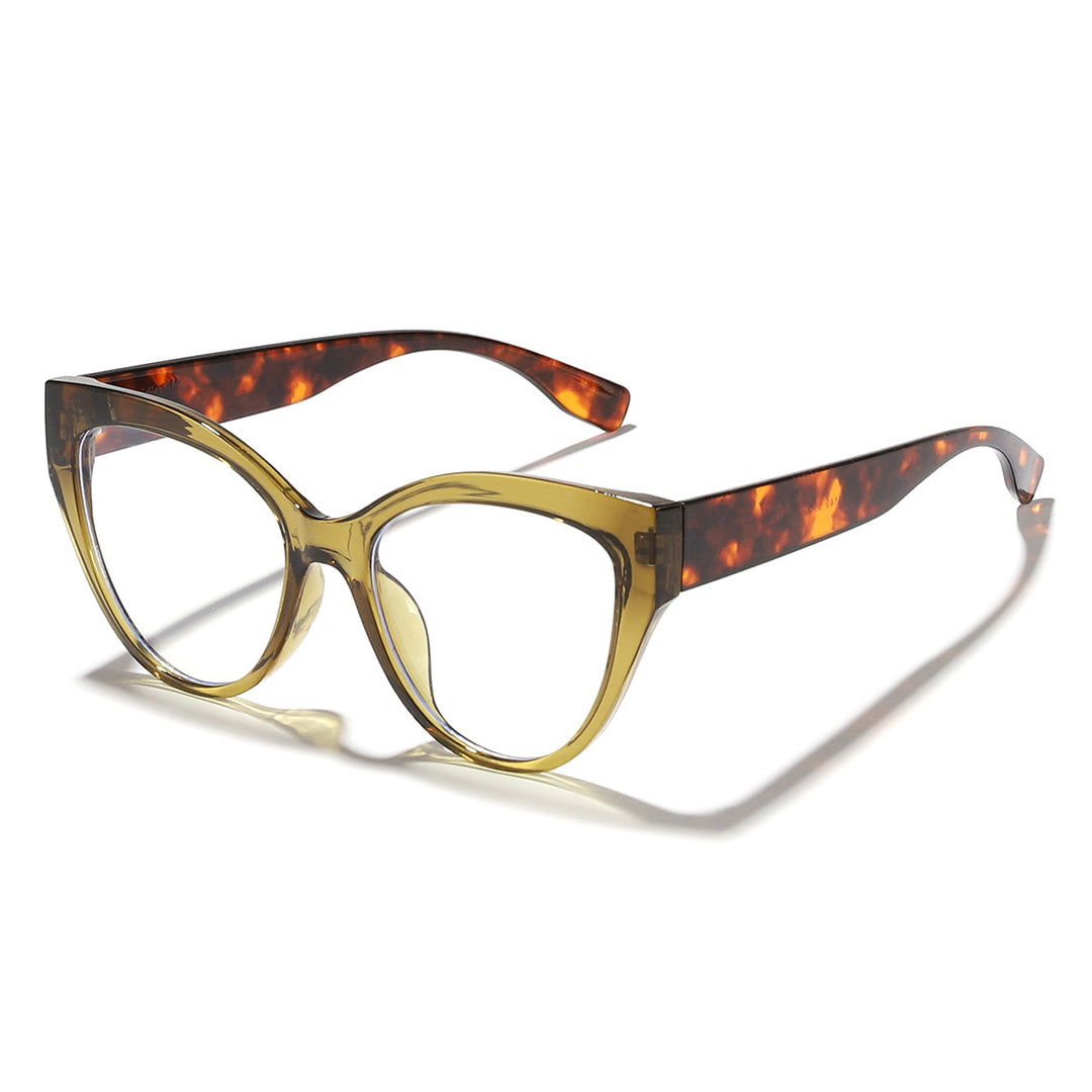 Women's trendy cat-eye sunglasses with high-quality frame Bowlift