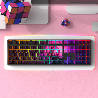 Custom Graphic Mechanical Keyboard Bowlift