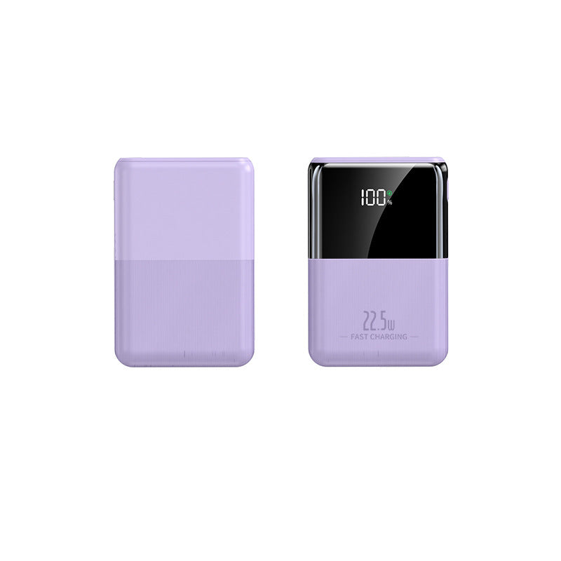 High-performance power bank with intelligent charging management and digital display Bowlift