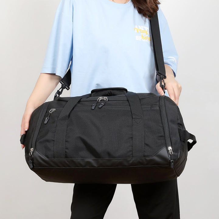 Sporty multifunctional duffel bag with spacious compartments and sturdy carrying handles Bowlift