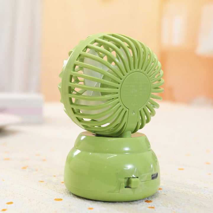 Women portable USB fan Bowlift