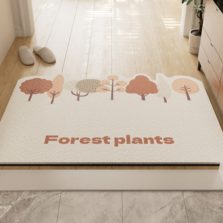 Forest-Themed Non-Slip Bath Mat Bowlift