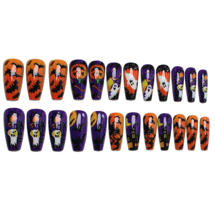 Creative Halloween Artificial Nails Bowlift 1788229226
