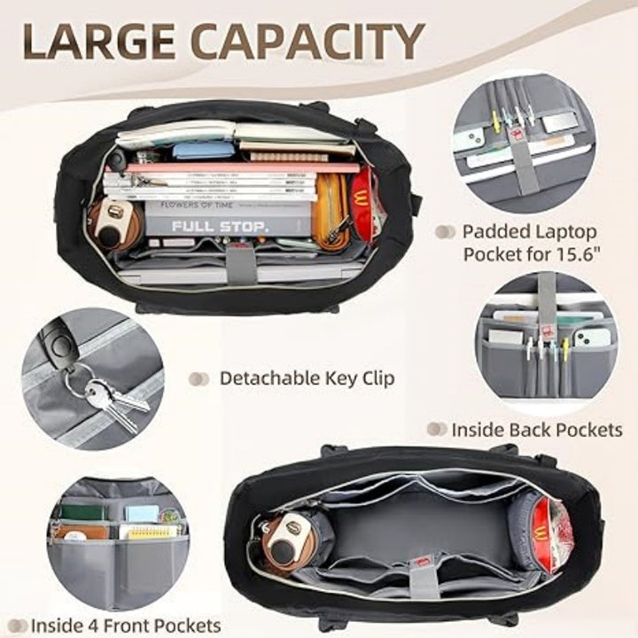 Multifunctional Laptop Bag Bowlift