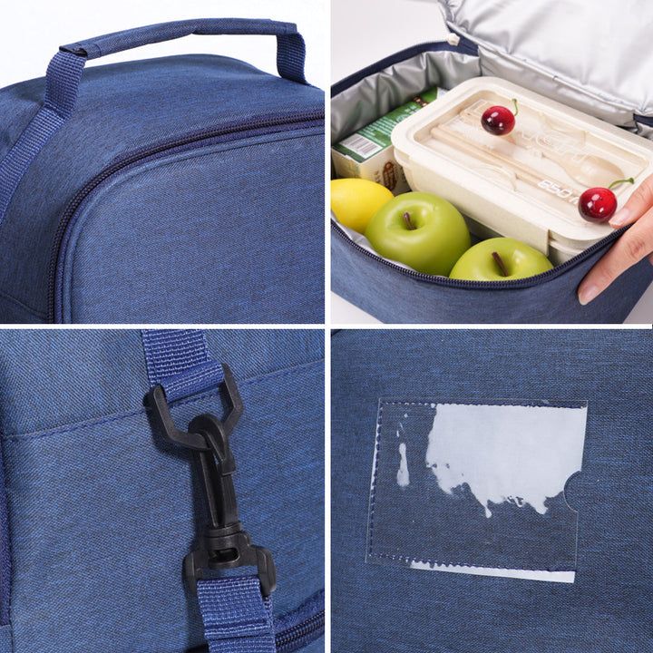Insulated Multifunction Lunch Box Bowlift