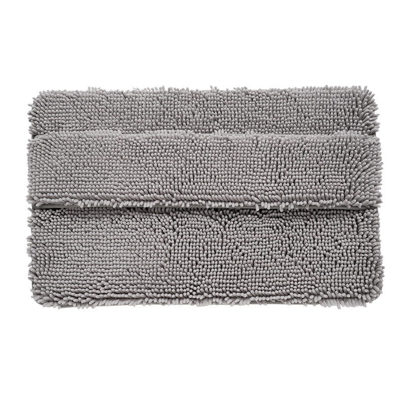 Plush Soft Microfiber Shower Mat Bowlift