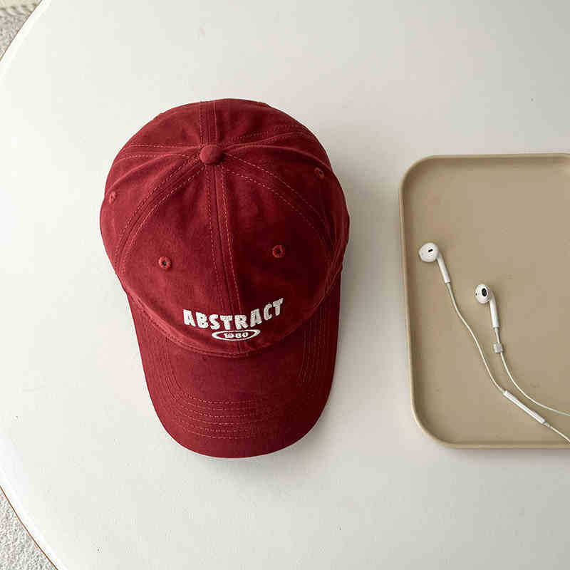 Men's Casual Abstract Graphic Cap Bowlift