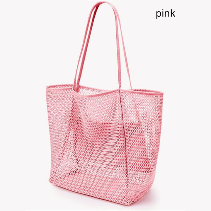 Spacious Mesh Beach Tote Bowlift
