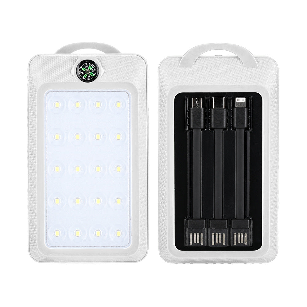 Multifunctional Portable LED Lamp with Integrated Charger Bowlift